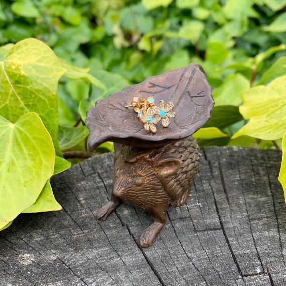 Anthropologie Woodland Trinket Dish